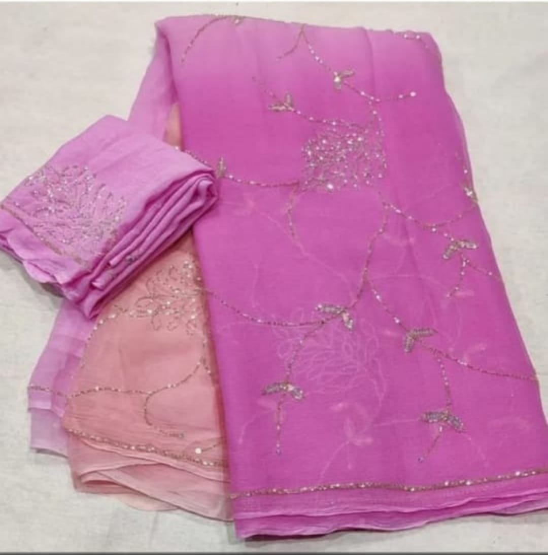 Chiffon sarees