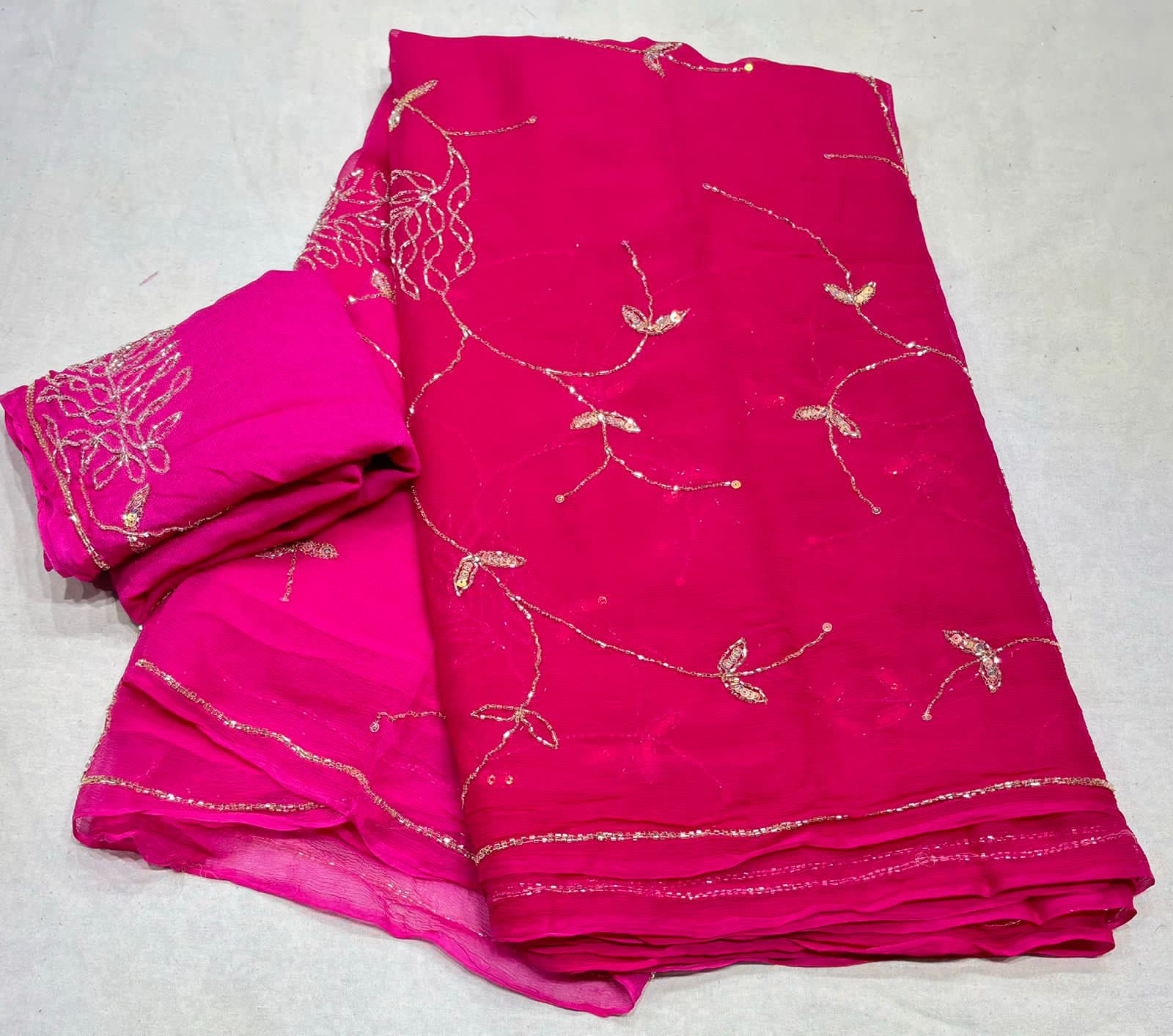 Chiffon sarees