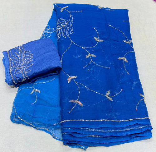 Chiffon sarees