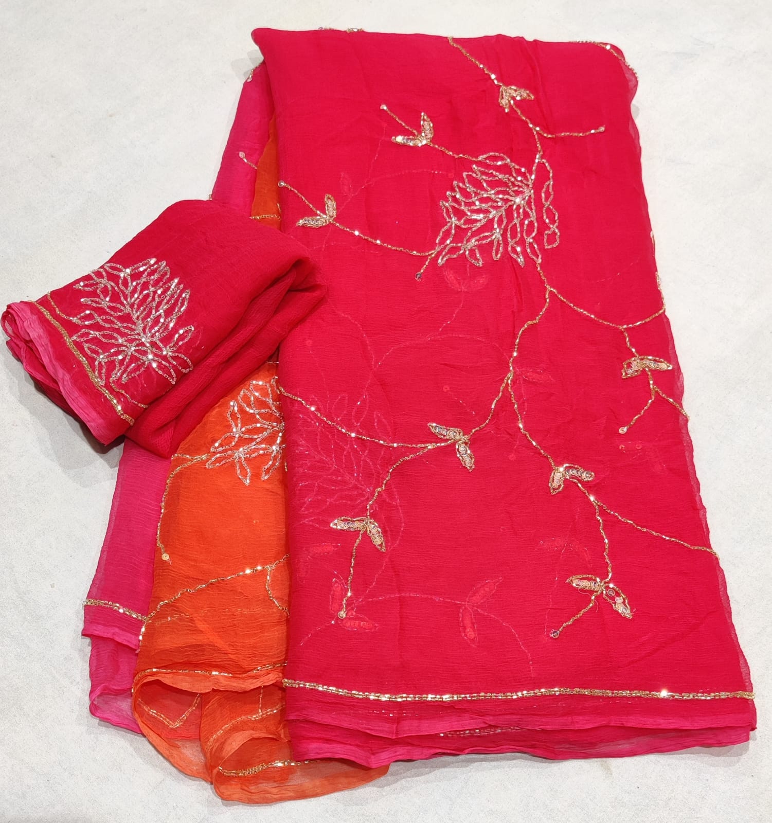 Chiffon sarees