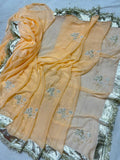 Najbeen chiffon sarees