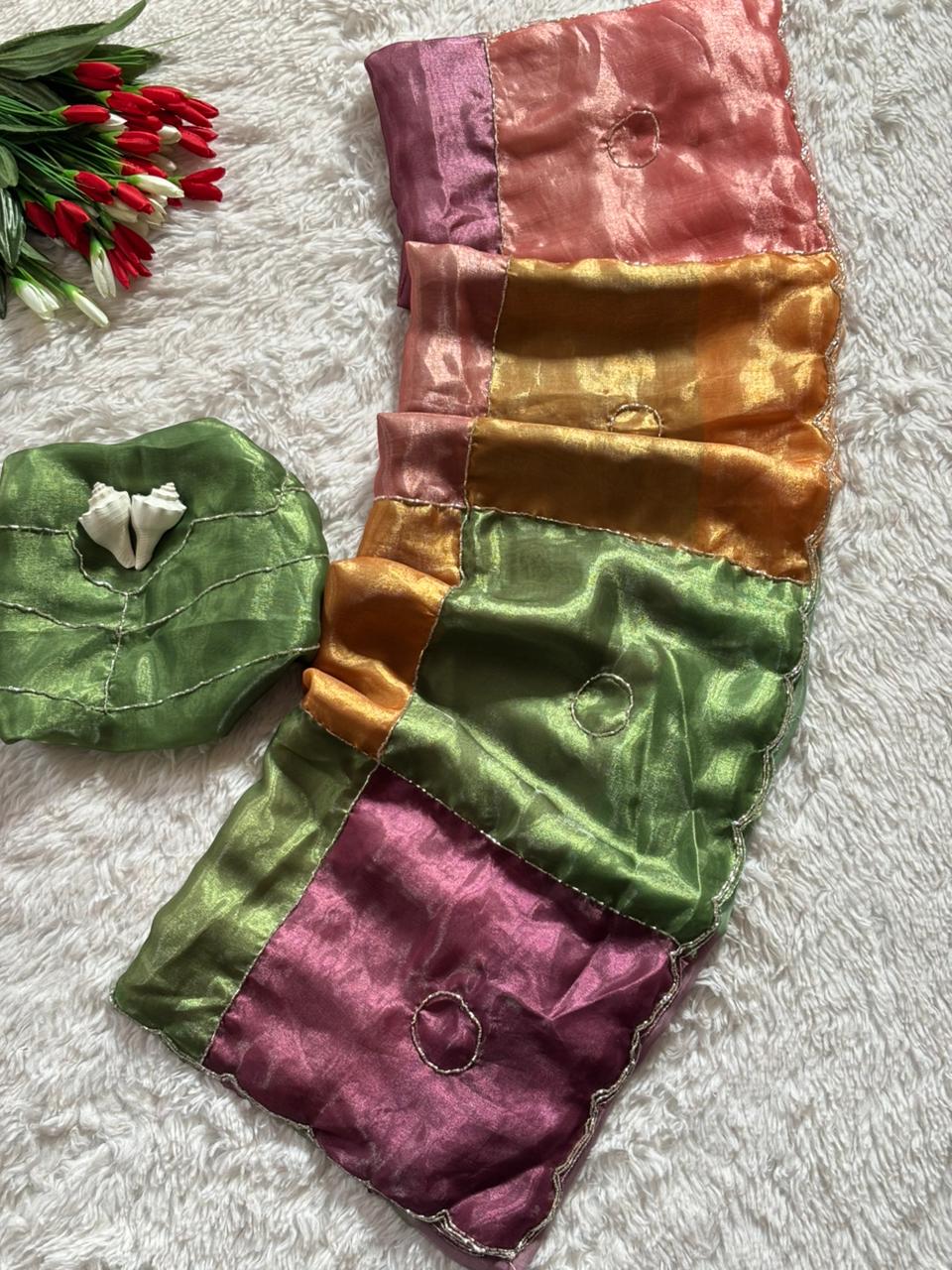 Rangoli silk sarees