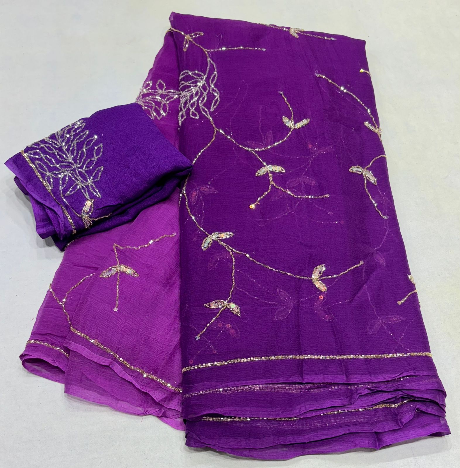 Chiffon sarees