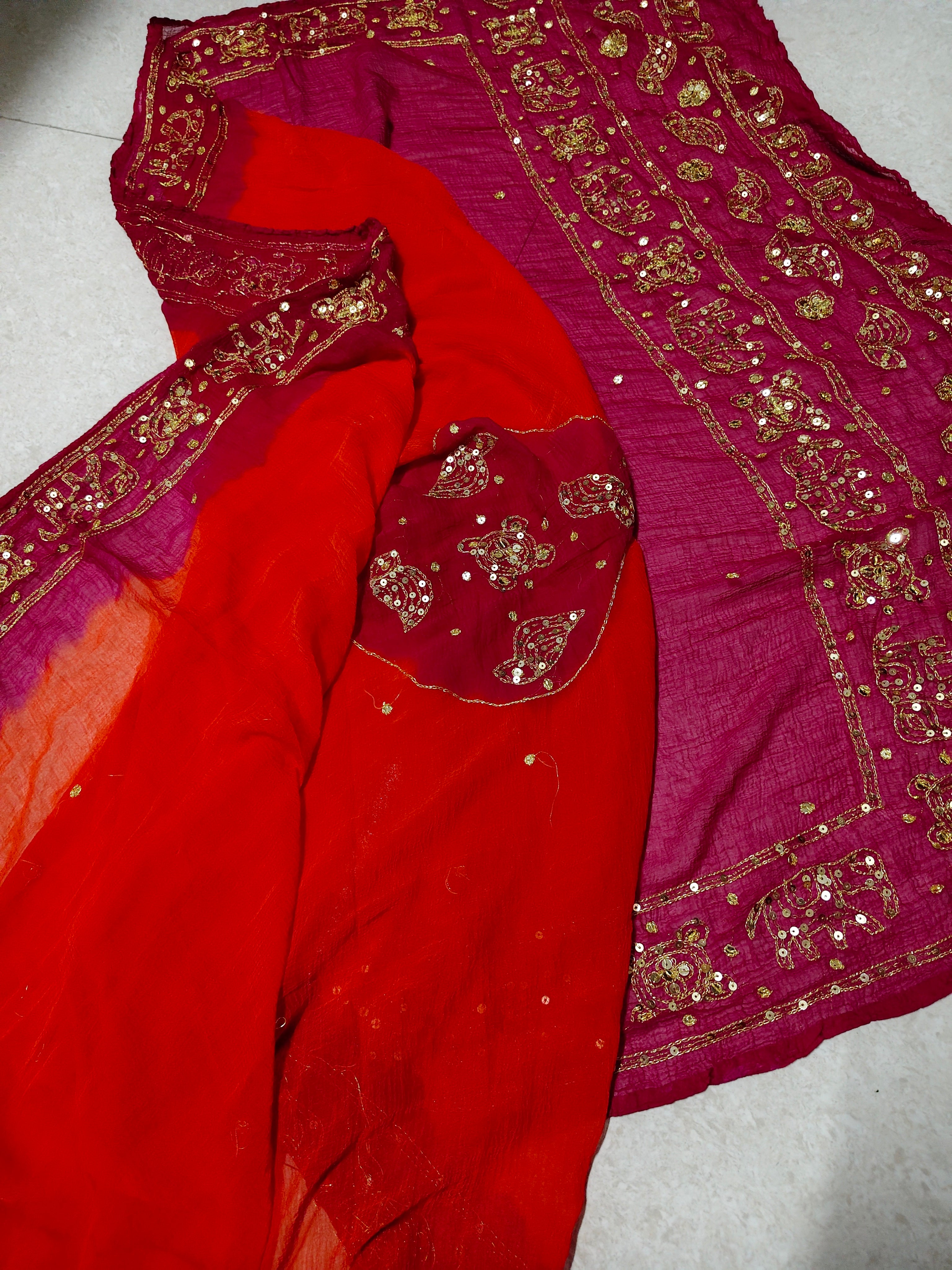 Chiffon sarees