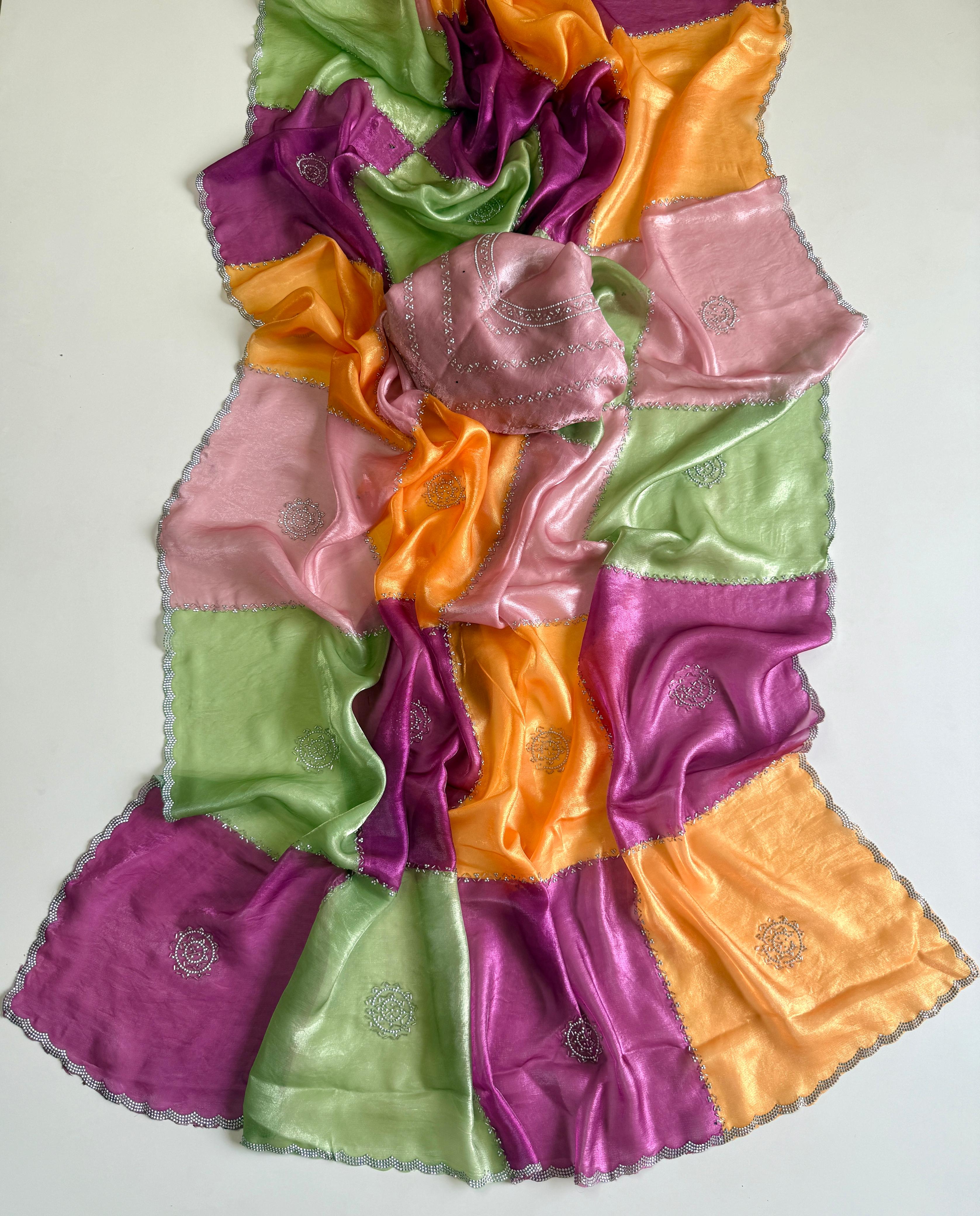 Rangoli silk sarees