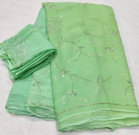 Chiffon sarees